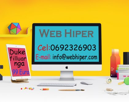 Pse të ndërtosh një faqe interneti per biznesin tënd - Web Hiper Albania